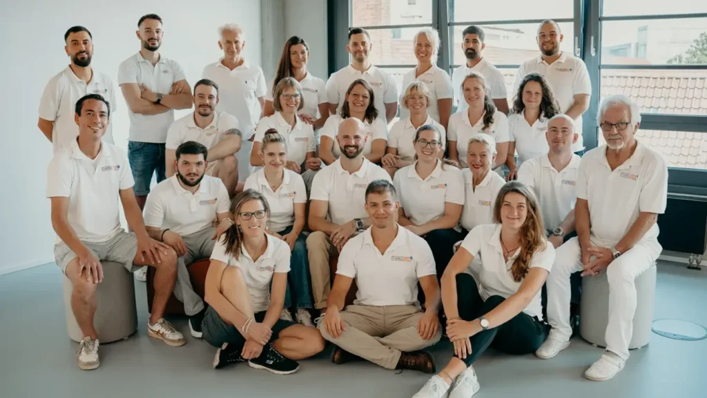 Das Team der Physiotherapie Praxis in München