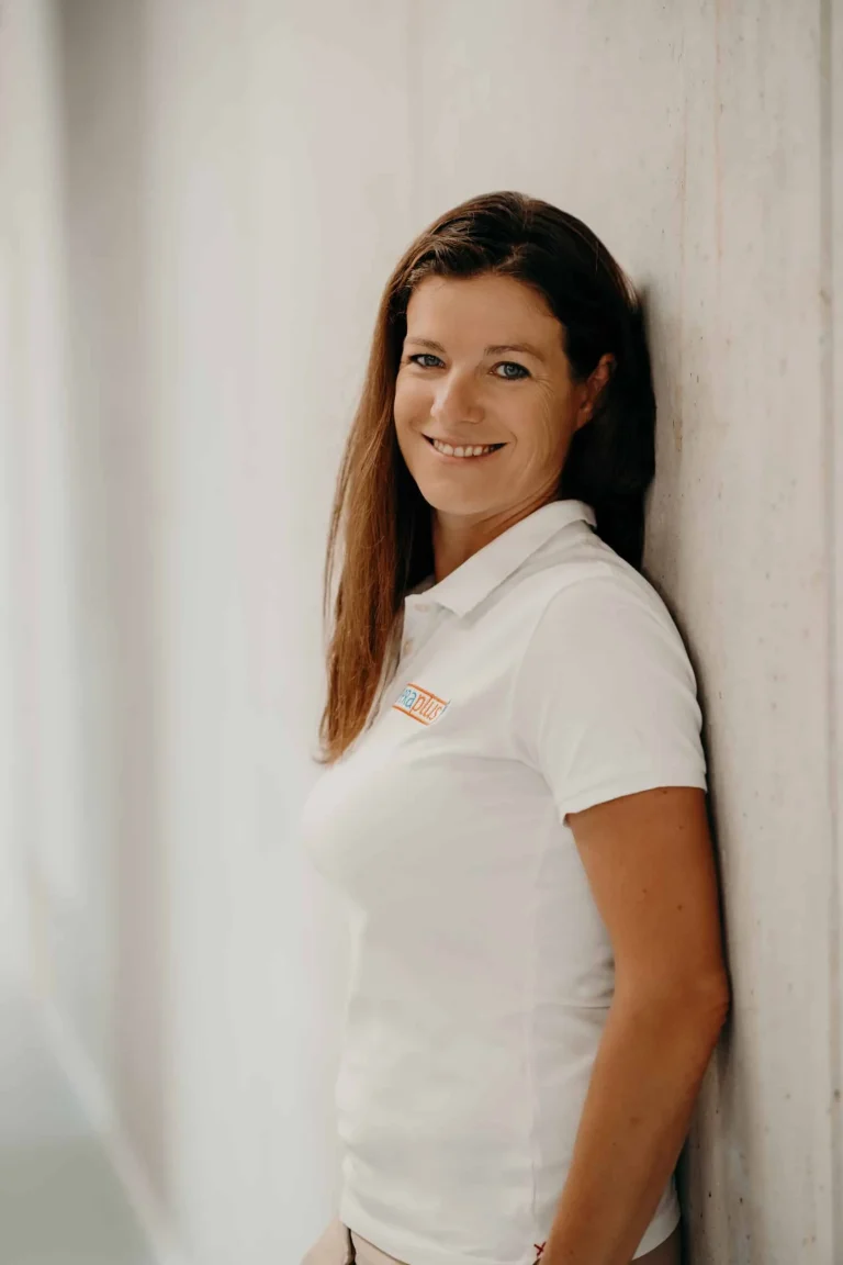 Inger Daniela Dustmann, Physiotherapeutin bei Theraplus München