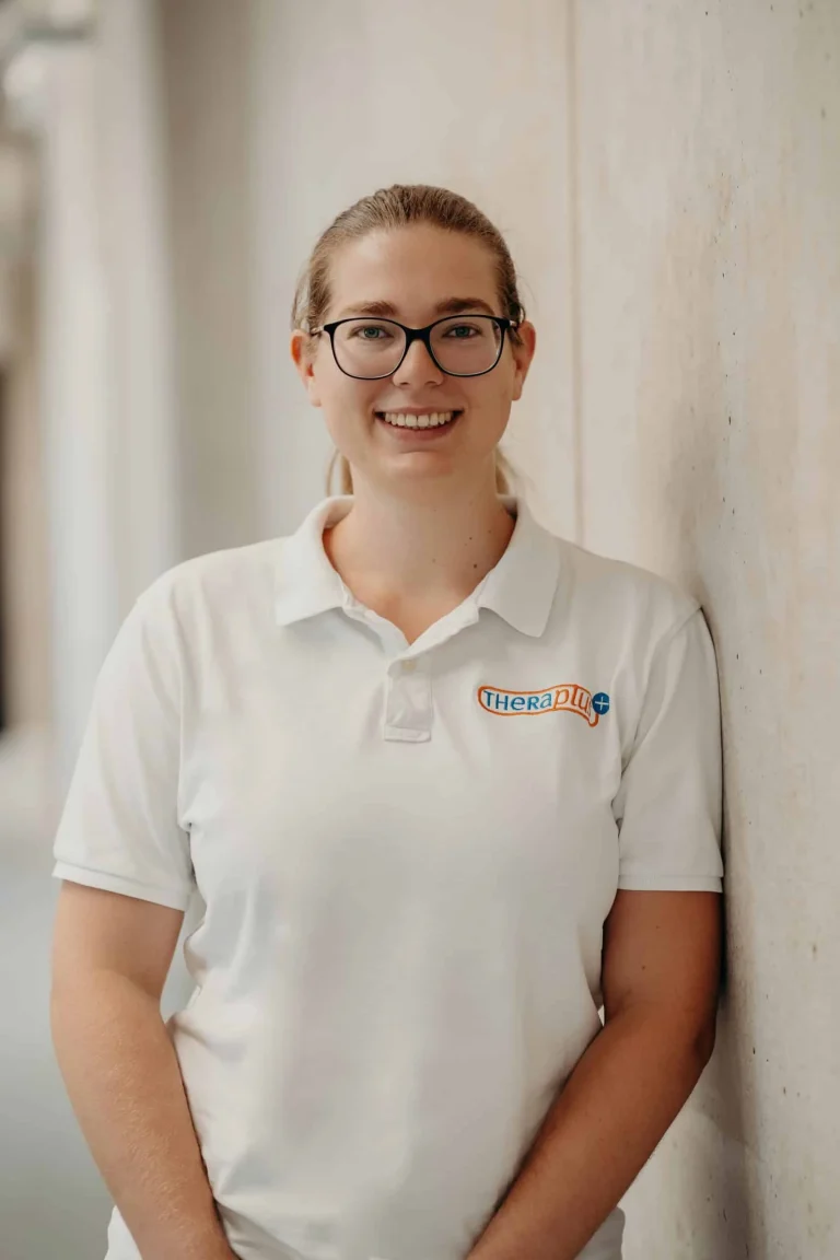 Sabrina Leberecht, Physiotherapeutin bei Theraplus München
