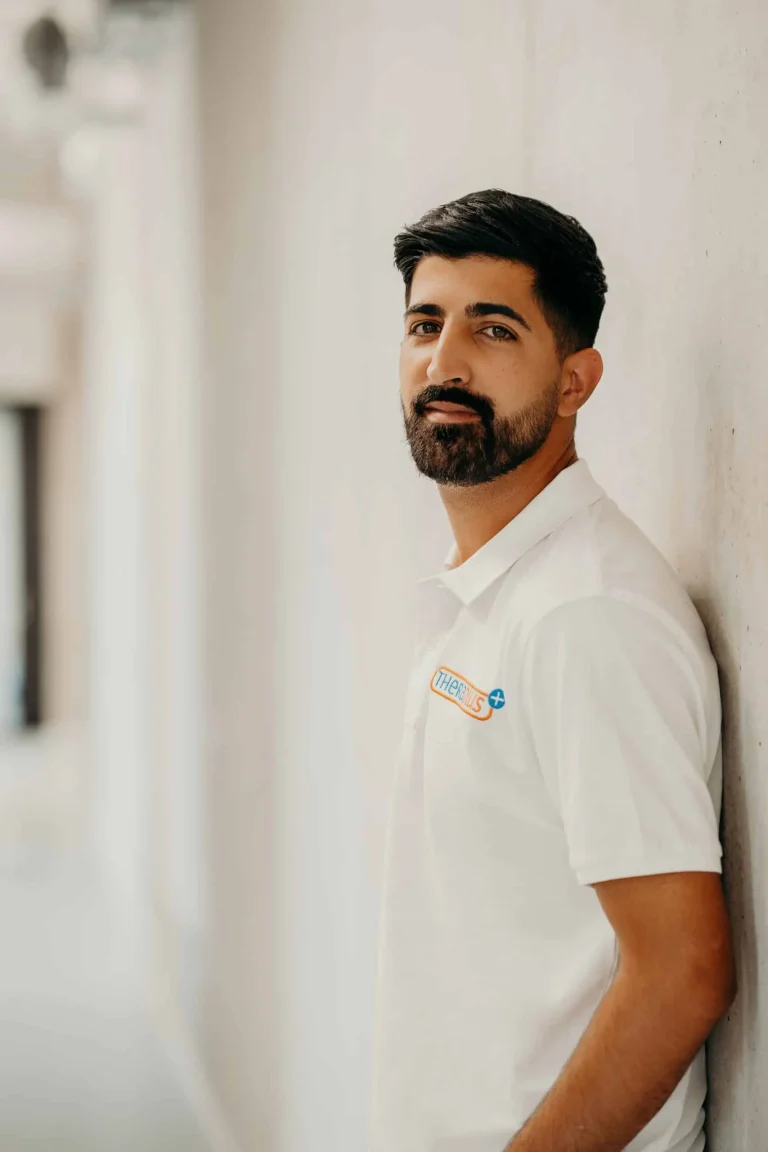 Masood Eshaqzai, Kaufmann im Gesundheitswesen bei Theraplus München