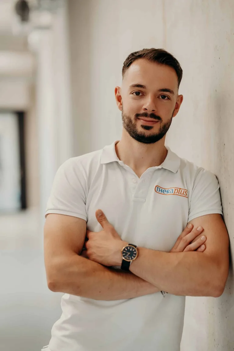 Dimitrios Samaras, Physiotherapeut bei Theraplus München