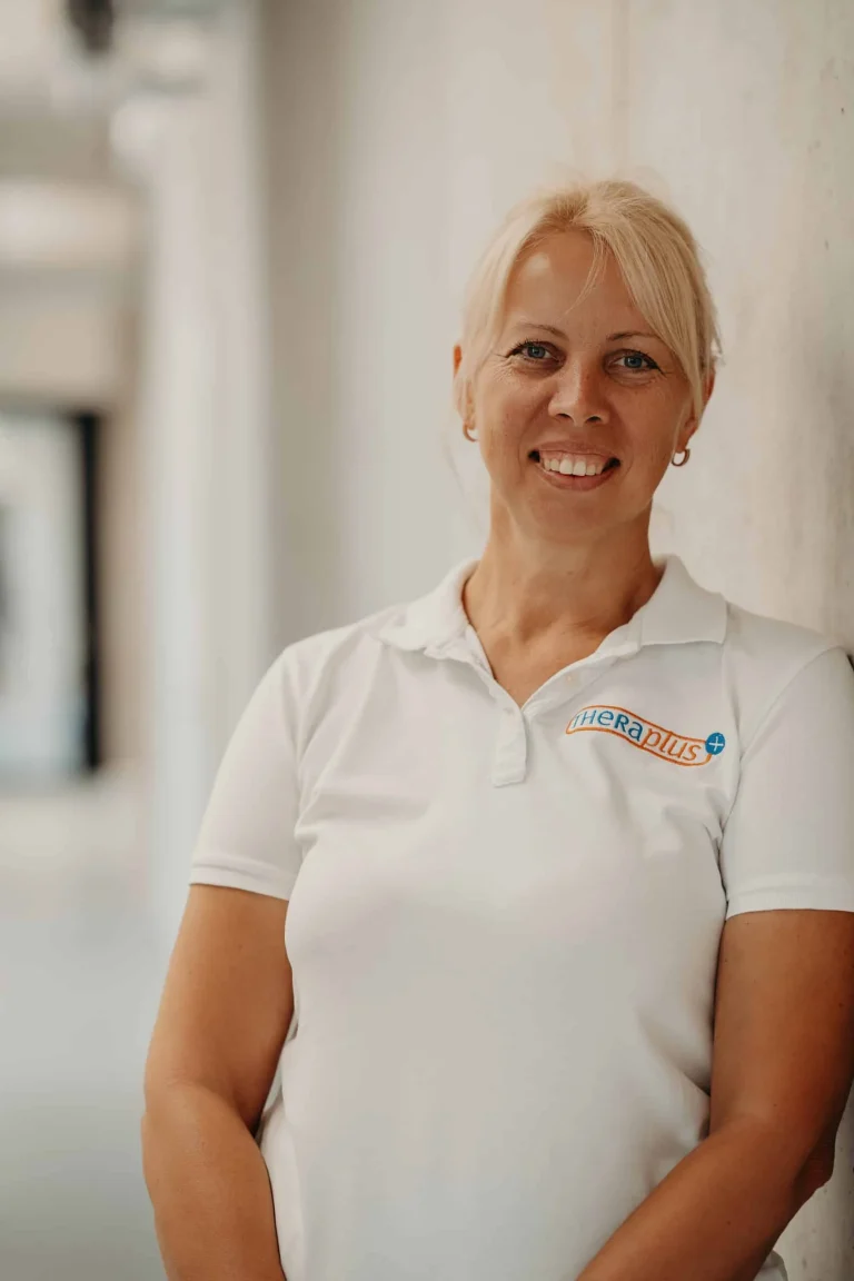 Svitlana Chebaniuk, Physiotherapeutin bei Theraplus München