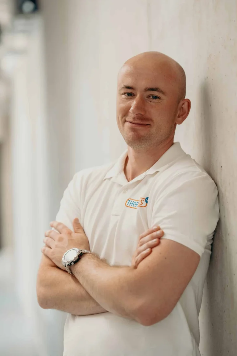 Damian Lewczynski, Physiotherapeut bei Theraplus München