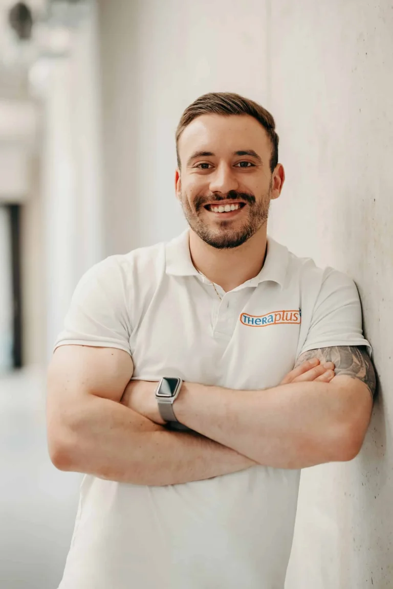 Felix Dyhr, Physiotherapeut bei Theraplus München