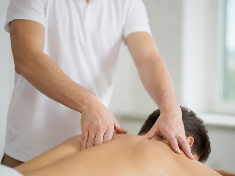 Therapeutische Hands-on-Behandlung bei Theraplus München