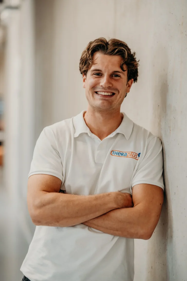 Maximilian Pickartz, Physiotherapeut bei Theraplus München